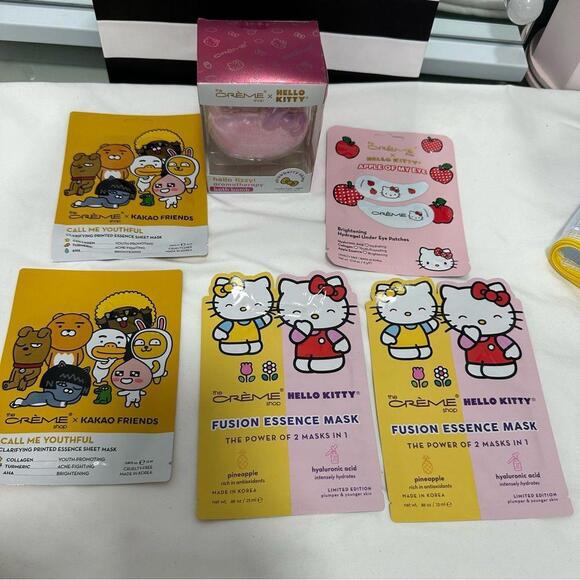 Hello Kitty Other - Hello Kitty Skincare Bundle